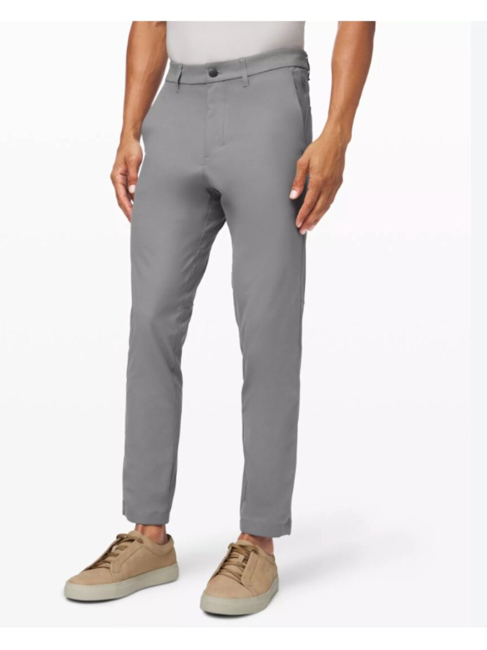 Lululemon Commission Pant Slim 32" Warpstreme gray 33